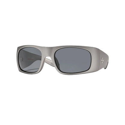 Ritual Transmitter Polarised Sunglasses - Matte Gunmetal/Dark Grey