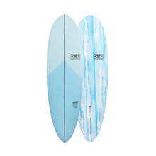 Ocean and Earth Happy Hour Epoxy 6ft6 Soft Surfboard - Sky Blue
