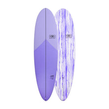 Ocean and Earth Happy Hour 7'0" Epoxy Softboard in Violet