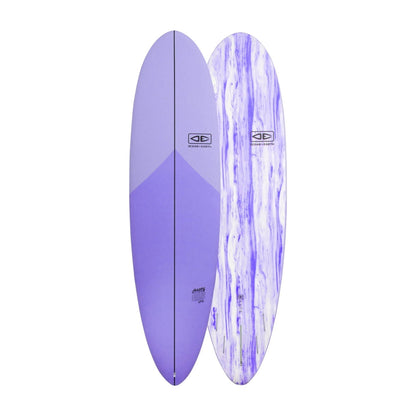 Ocean and Earth Happy Hour 7'0" Epoxy Softboard in Violet