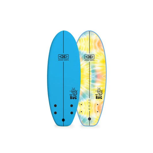 Ocean & Earth Bug 5ft 2 Soft Surfboard - Blue