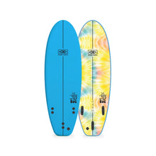 Ocean & Earth 5ft 6 Bug 3 Fin Softboard - Blue