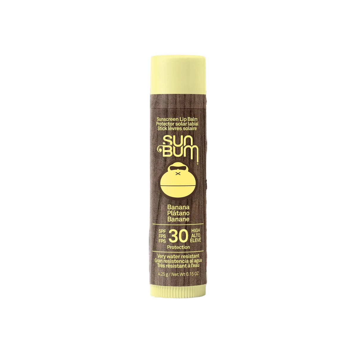 Sun Bum Original SPF30 Sunscreen Lip Balm - Banana