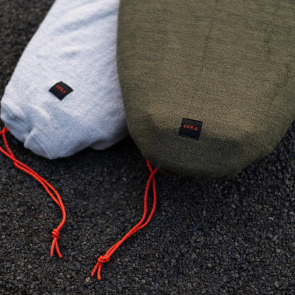 Ocean & Earth COR_X Shortboard Sox Board Cover - Khaki