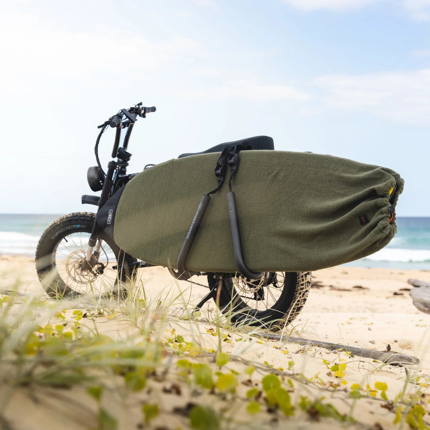 Ocean & Earth COR_X Shortboard Sox Board Cover - Khaki