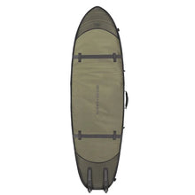 Ocean & Earth Hypa 10mm Fish / Short Wheeled 3 Board Bag - Black