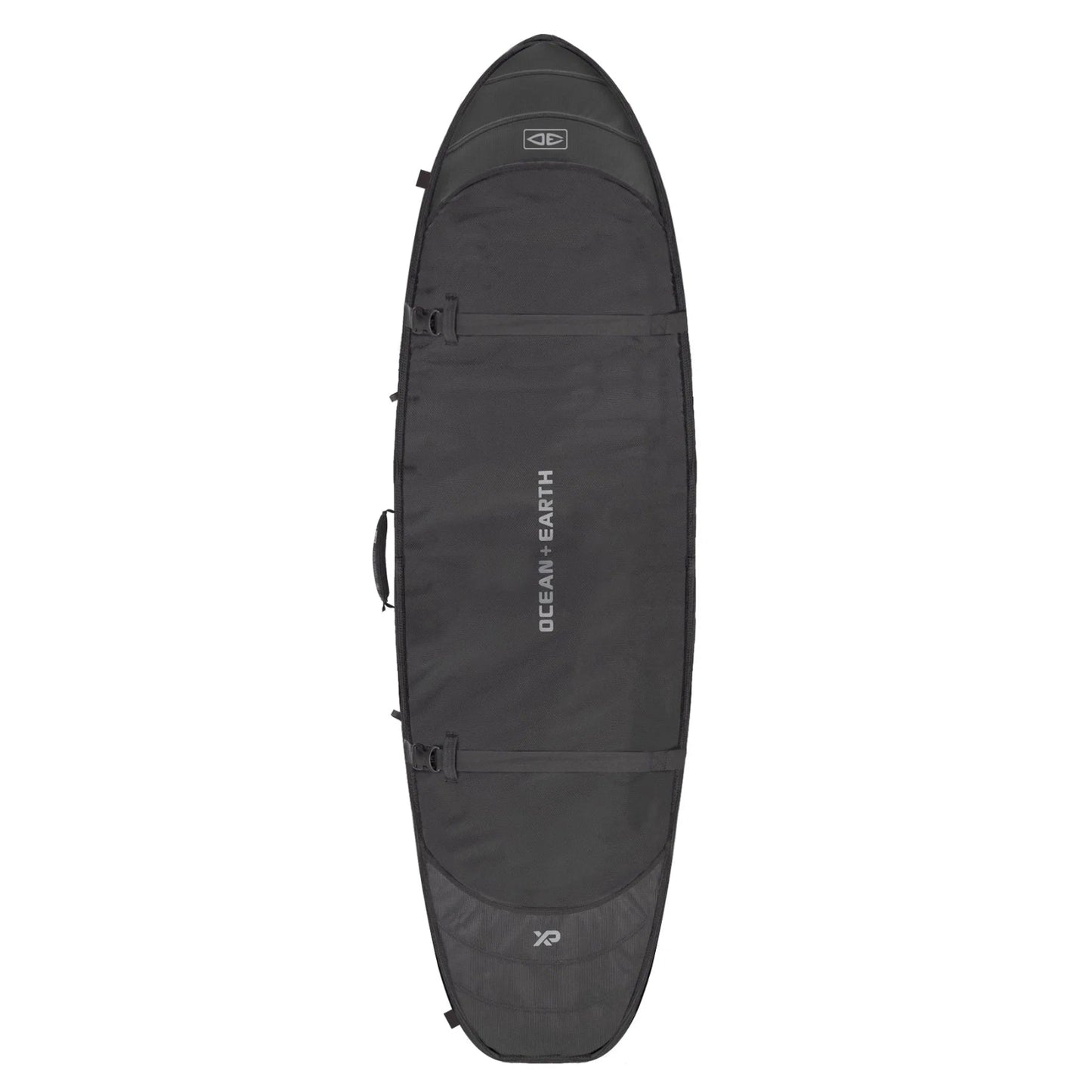 Ocean & Earth Hypa 10mm Fish / Short 5 Board Wheeled Bag in Black