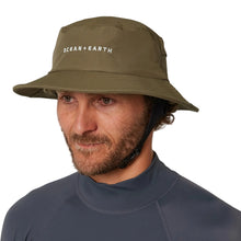 Ocean & Earth Bingin Surf Hat Soft Peak - Olive