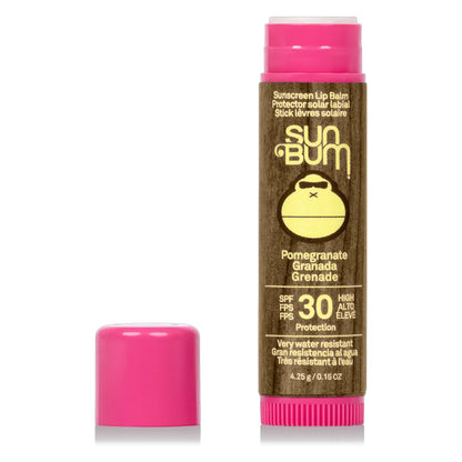 Baume à lèvres solaire Sun Bum Original SPF30 - Pomegranate