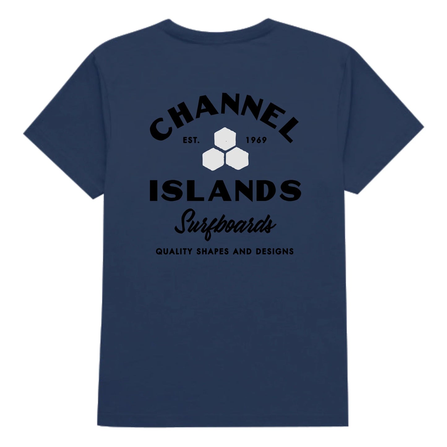 Channel Island Breeze Men's Short Sleeve Tee - Lead