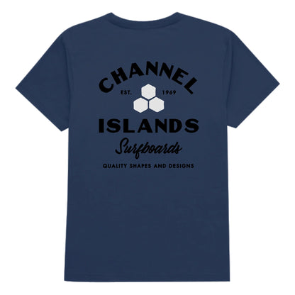 Channel Island Breeze Men's Short Sleeve Tee - Lead