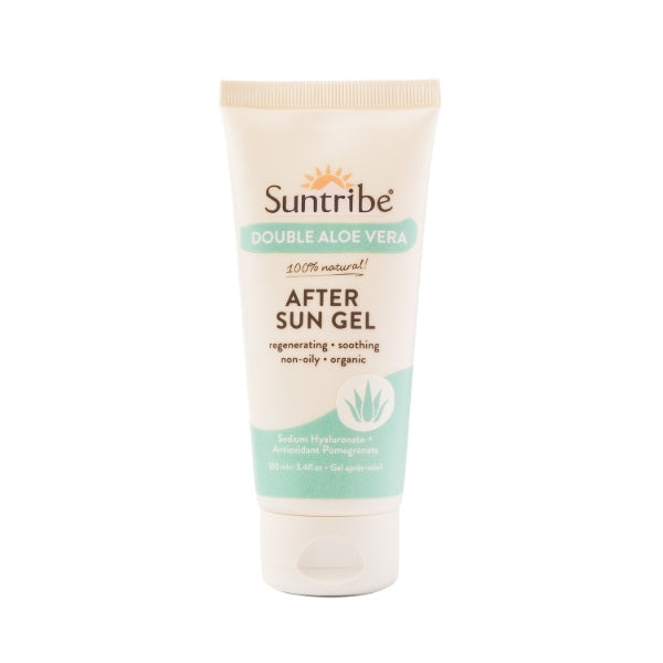 Suntribe Organic After Sun Gel Double Aloe Vera