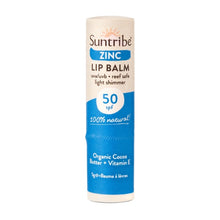 Suntribe Organic Mineral Zinc Lip Balm SPF 50