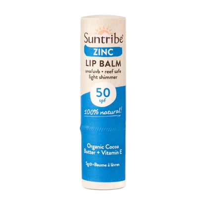 Suntribe Organic Mineral Zinc Lip Balm SPF 50