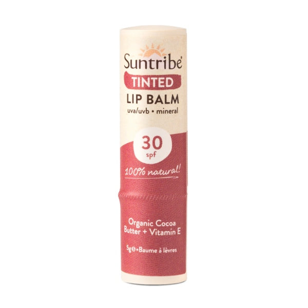 Suntribe Organic Mineral Tinted Lip Balm SPF 30
