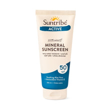 Suntribe Active Organic Mineral Sunscreen SPF 50