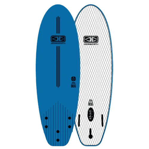 Ocean & Earth Bug Mini Softboard 5'6 en Navy