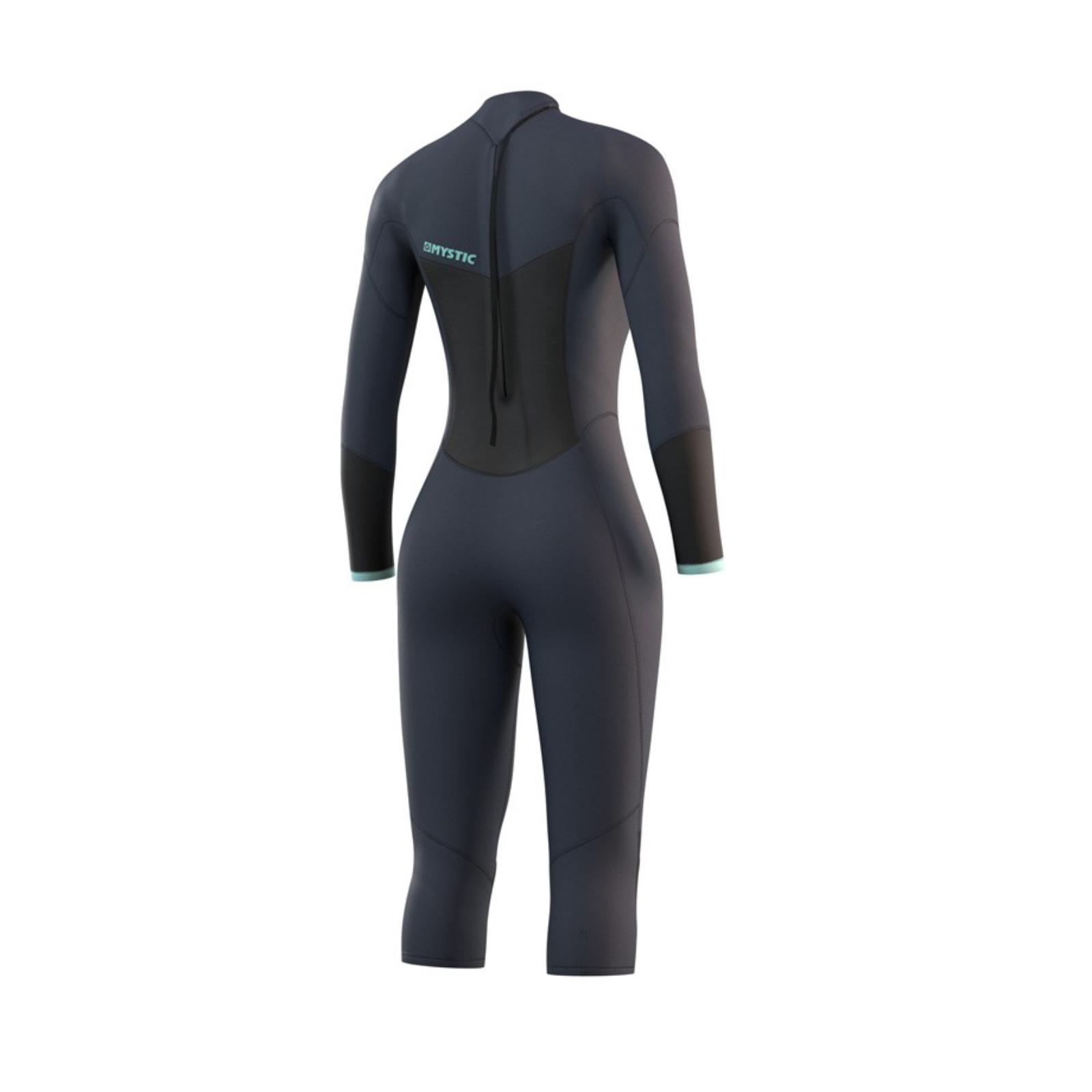 Mystic Brand 3/2mm Womens Long Arm Short Leg Wetsuit - Night Blue