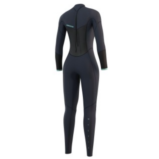 Mystic Brand 3/2mm Womens Back Zip Wetsuit - Night Blue
