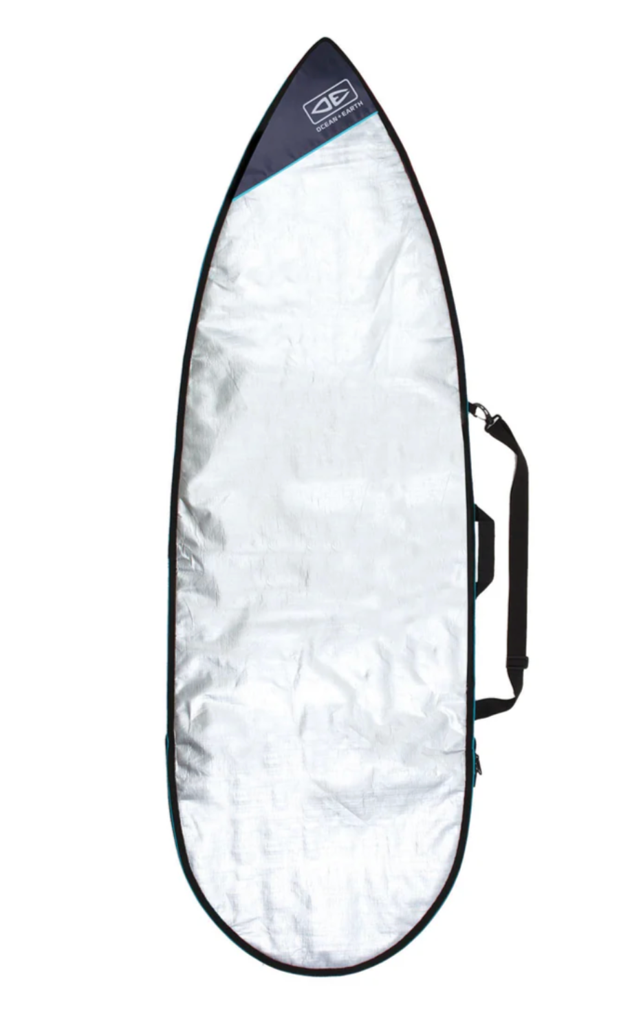 Ocean & Earth Barry Basic 5mm Shortboard Cover