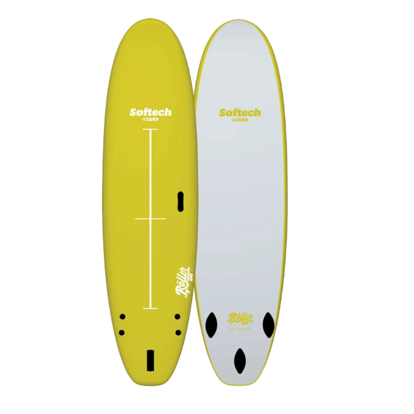 Softech Roller 2.0 ST Surfboard - Yellow