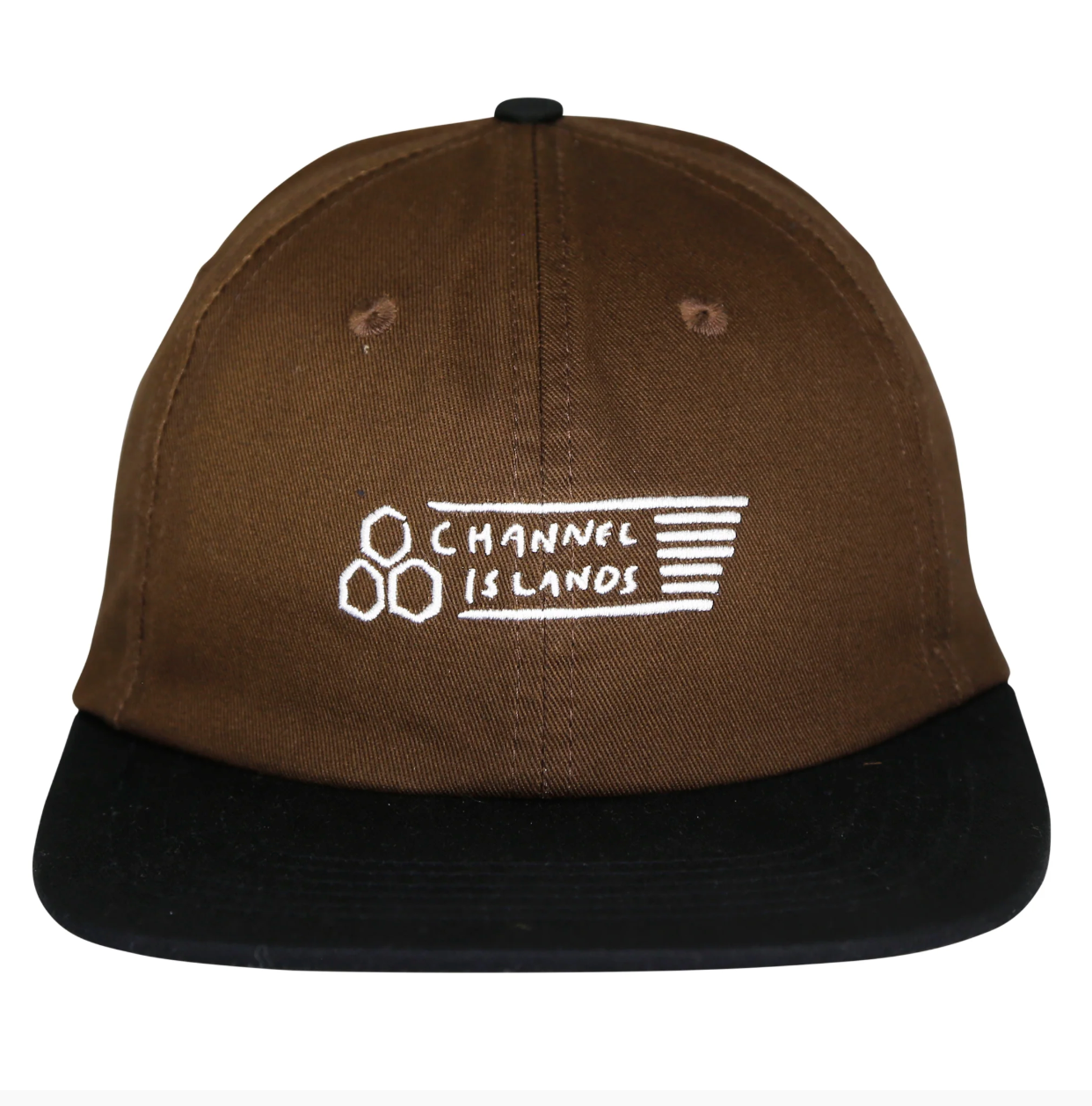 Channel Island Bad Flag Hat - Walnut/Black