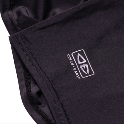 Ocean & Earth Anti-Rash Men's Surf Shorts - Black
