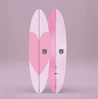Ocean & Earth KK Midlength Epoxy Softboard - Pink