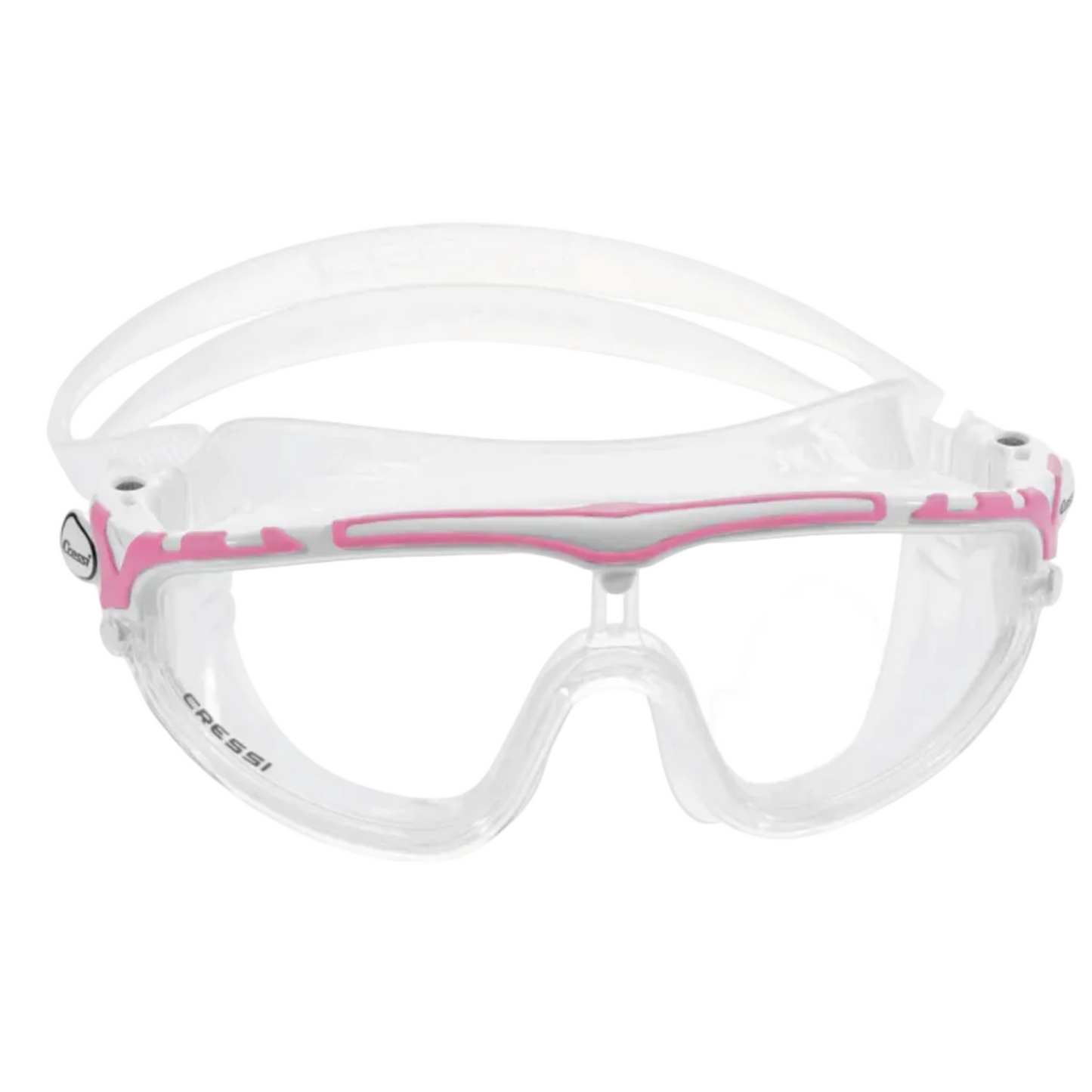 Cressi Skylight Wide View Swim Goggles - Pink