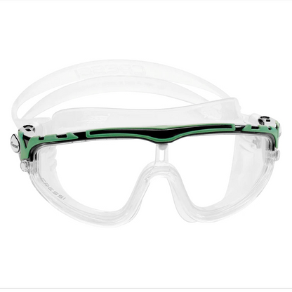 Cressi Skylight Wide View Swim Goggles - Lime