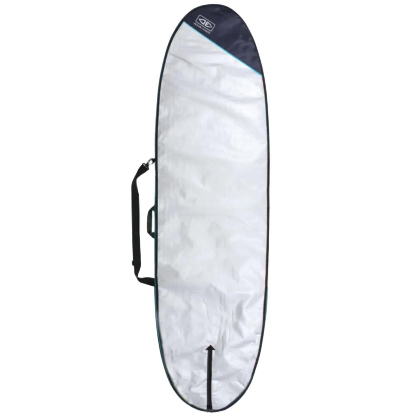 Ocean & Earth Barry Basic 5mm Longboard Cover - BLUE