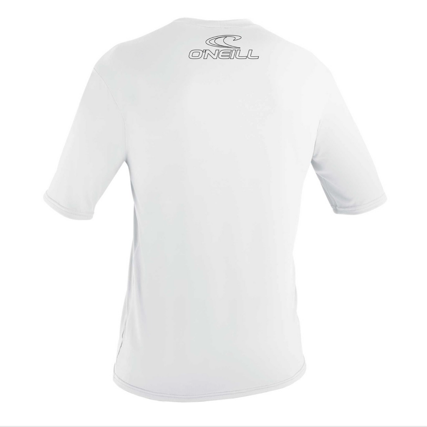 O'Neill Basic Skins UV50+ Mens SAMPLE Sun Shirt  - White - Medium
