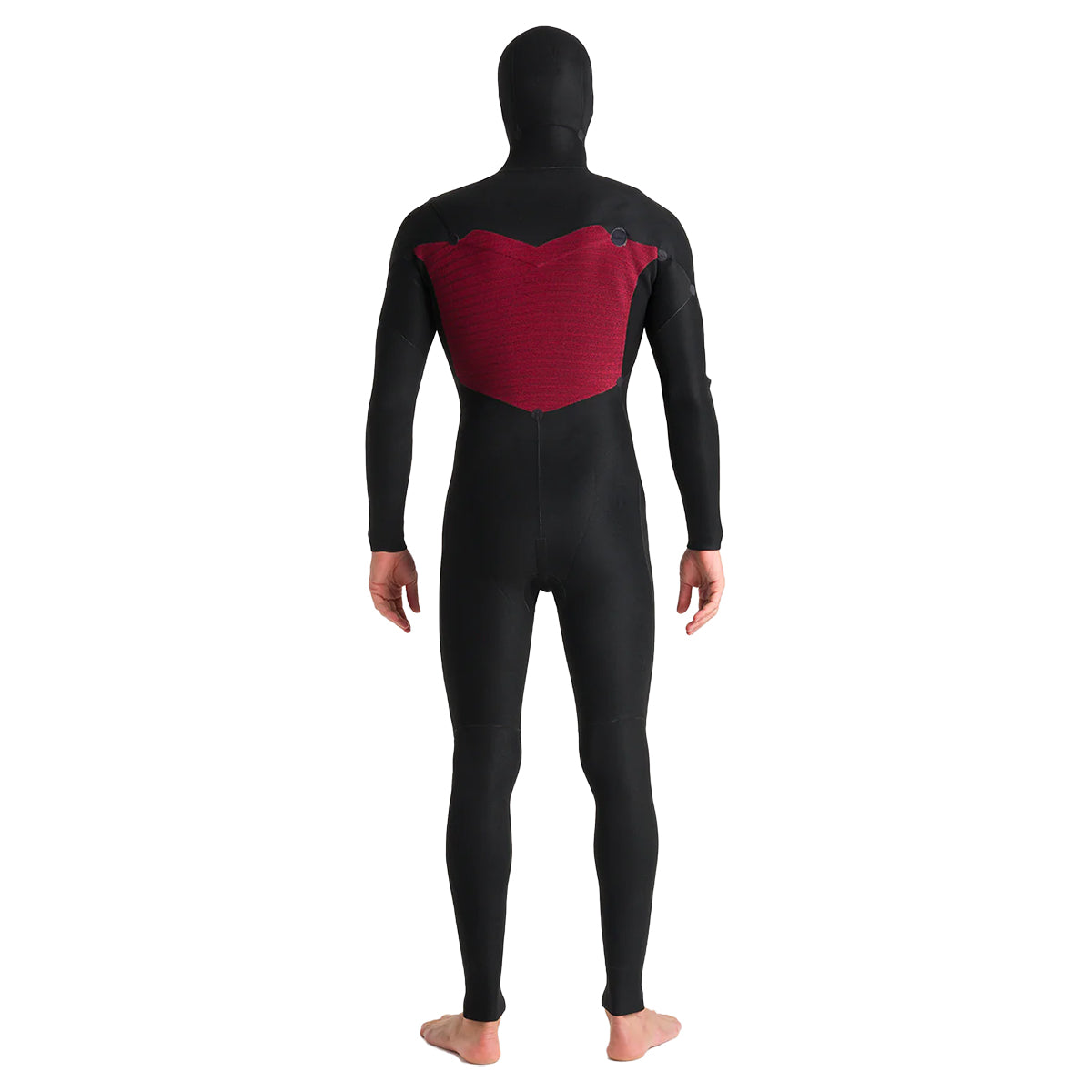 C-Skins Session 5/4/3mm Chest Zip Wetsuit - Black/Black/White - Buy online today