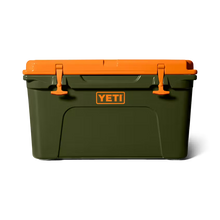 Yeti Tundra 45 Hard Cooler - Olive/King Crab Orange