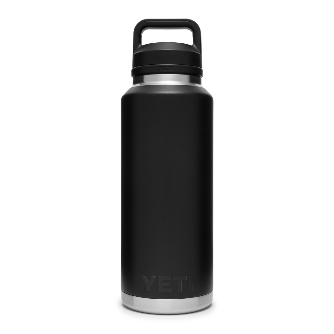 Yeti Rambler 46oz Bottle with Chug Cap - Black