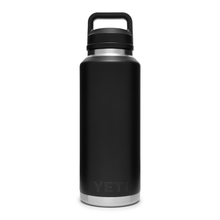 Yeti Rambler 46oz Bottle with Chug Cap - Black