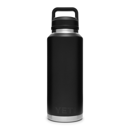 Yeti Rambler 46oz Bottle with Chug Cap - Black