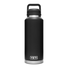 Yeti Rambler 46oz Bottle with Chug Cap - Black