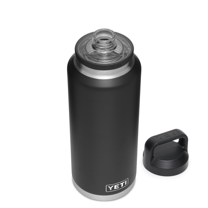 Yeti Rambler 46oz Bottle with Chug Cap - Black