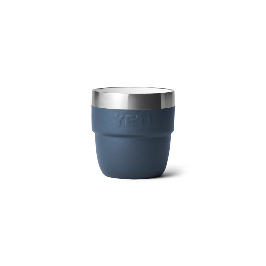 Yeti Rambler 4oz Espresso 2 Pack Stackable Cups - Navy