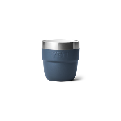 Yeti Rambler 4oz Espresso 2 Pack Stackable Cups - Navy