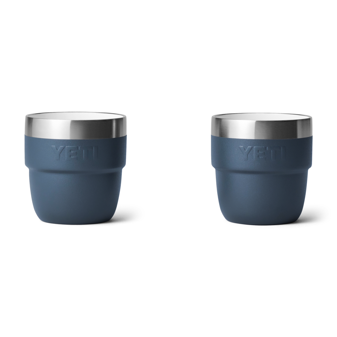 Yeti Rambler 4oz Espresso 2 Pack Stackable Cups - Navy