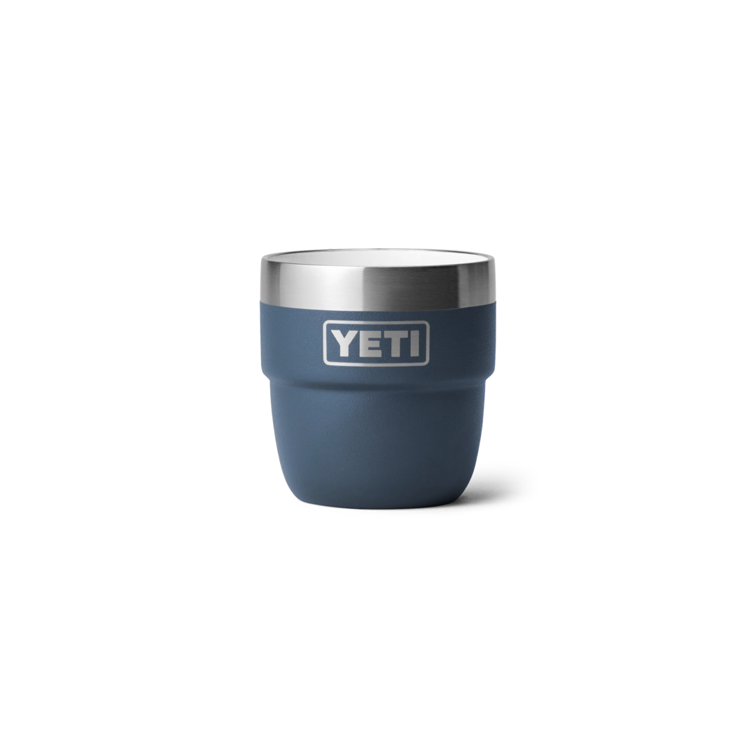 Yeti Rambler 4oz Espresso 2 Pack Stackable Cups - Navy