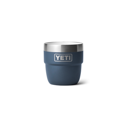 Yeti Rambler 4oz Espresso 2 Pack Stackable Cups - Navy