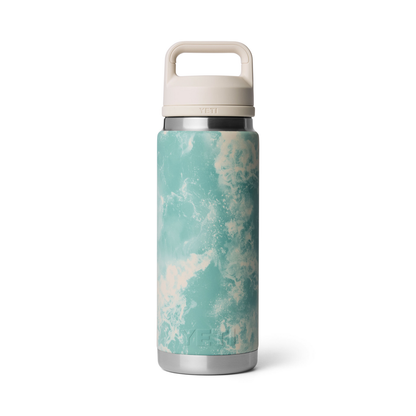 Yeti Rambler 26oz Bottle With Chug Cap - Sea View