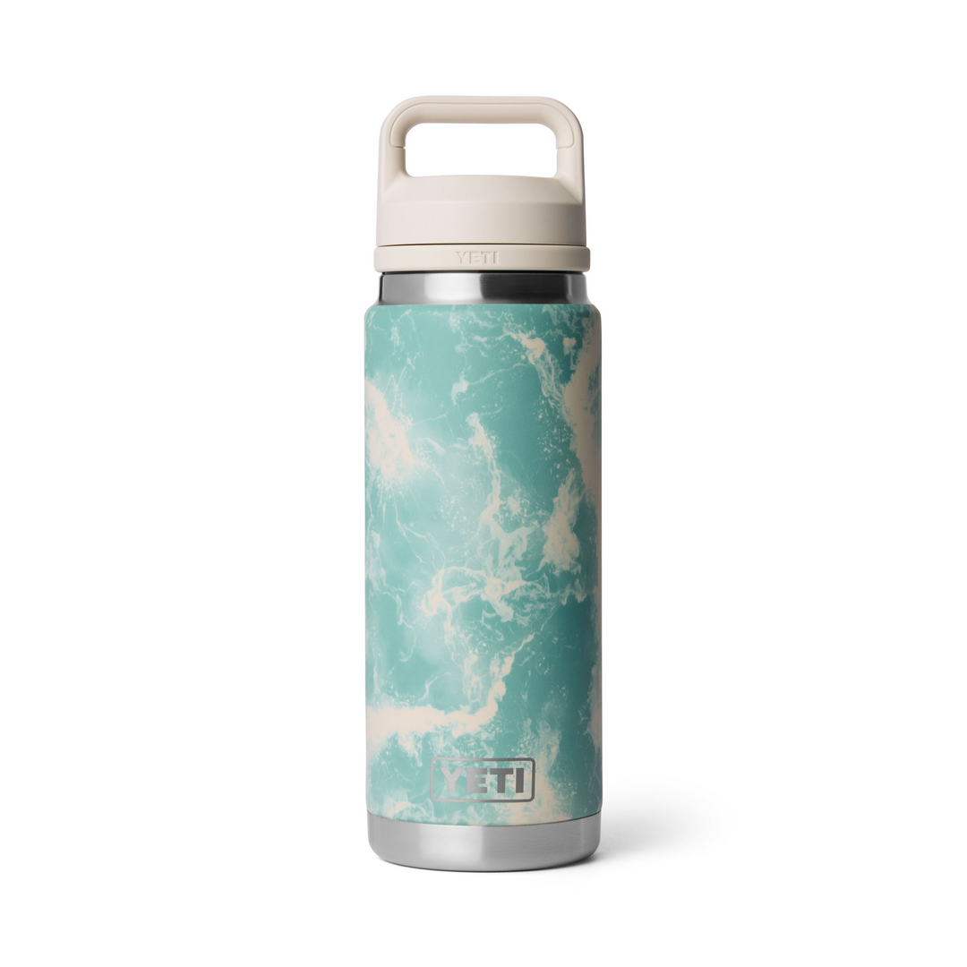 Yeti Rambler 26oz Bottle With Chug Cap - Sea View