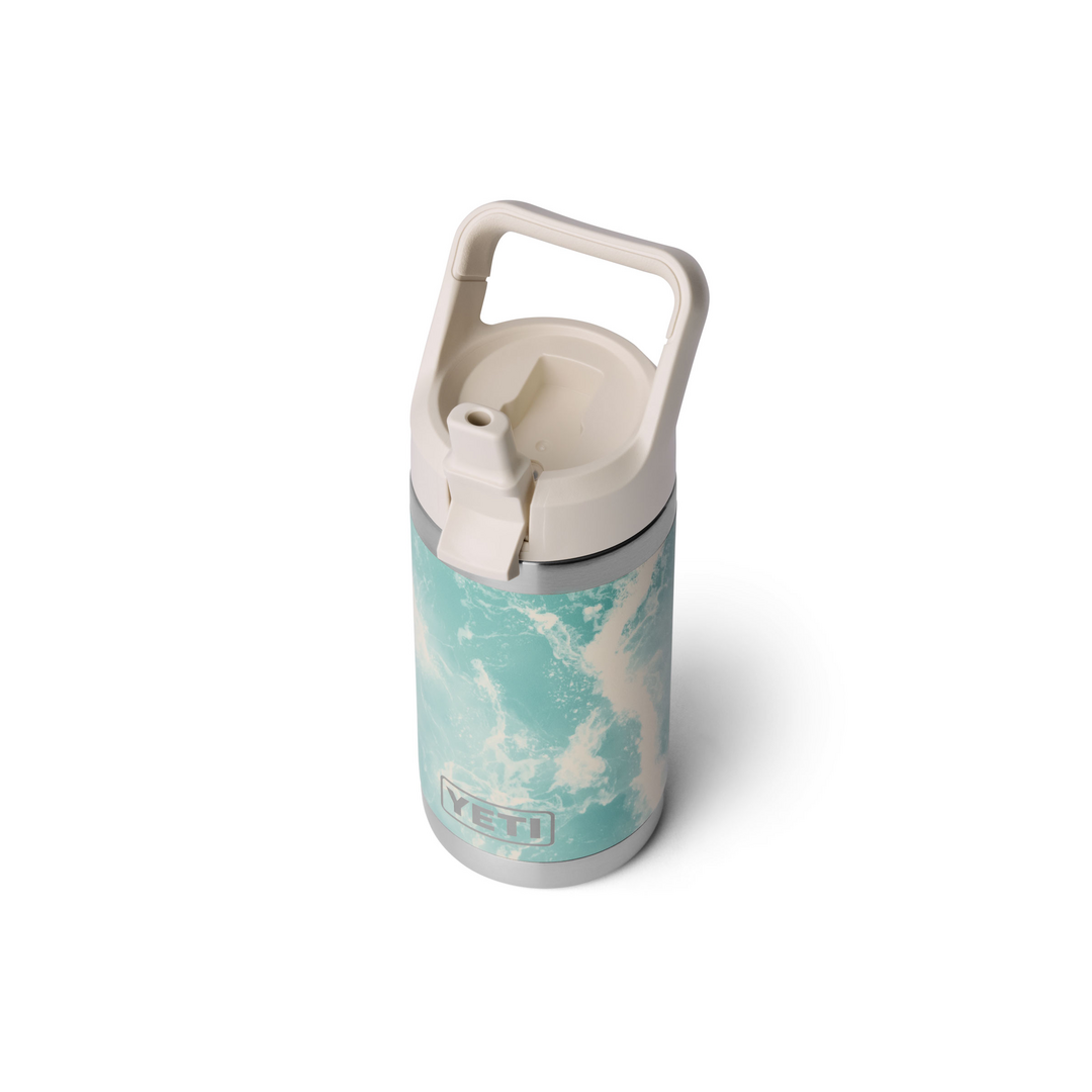 Yeti Rambler Jr 12oz Kid's Bottle With Straw Cap - Sea View