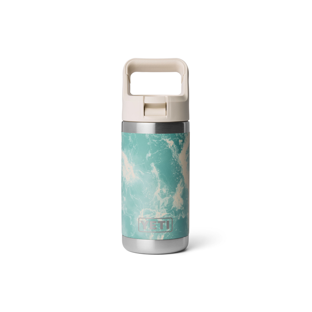 Yeti Rambler Jr 12oz Kid's Bottle With Straw Cap - Sea View