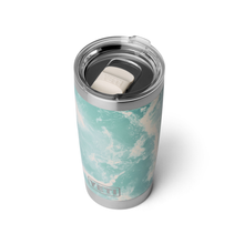 Yeti Rambler 20oz Tumbler with MagSlider Lid - Sea View