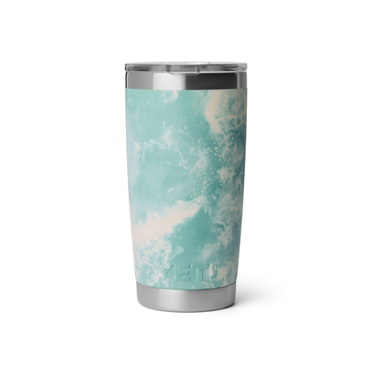 Yeti Rambler 20oz Tumbler with MagSlider Lid - Sea View